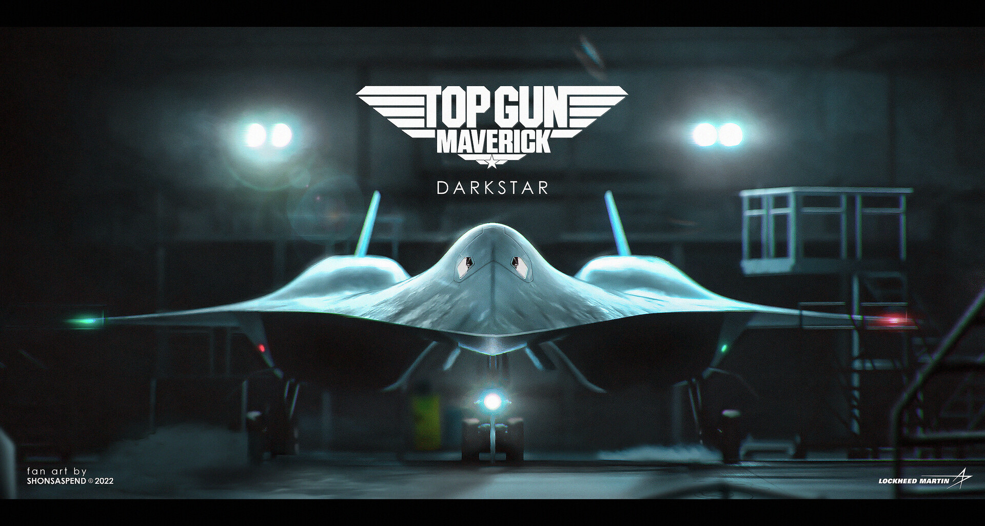Darkstar Mockup From Top Gun: Maverick Looks Wicked In New Video