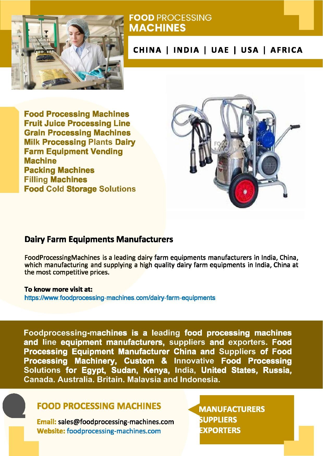 ArtStation Dairy Farm Equipments Manufacturers