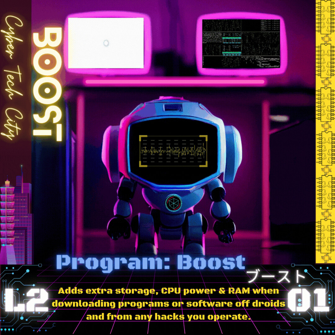 Cybot trading cards, part of a new game I am working on to explore Cyberpunk with folklore