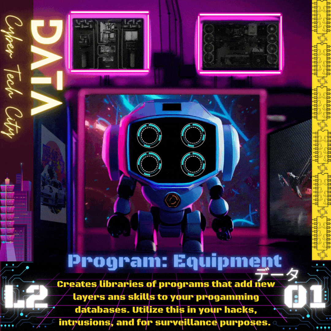 Part of the trading card collection I am working on that will be part of a larger game encompassing a few areas of social media. 