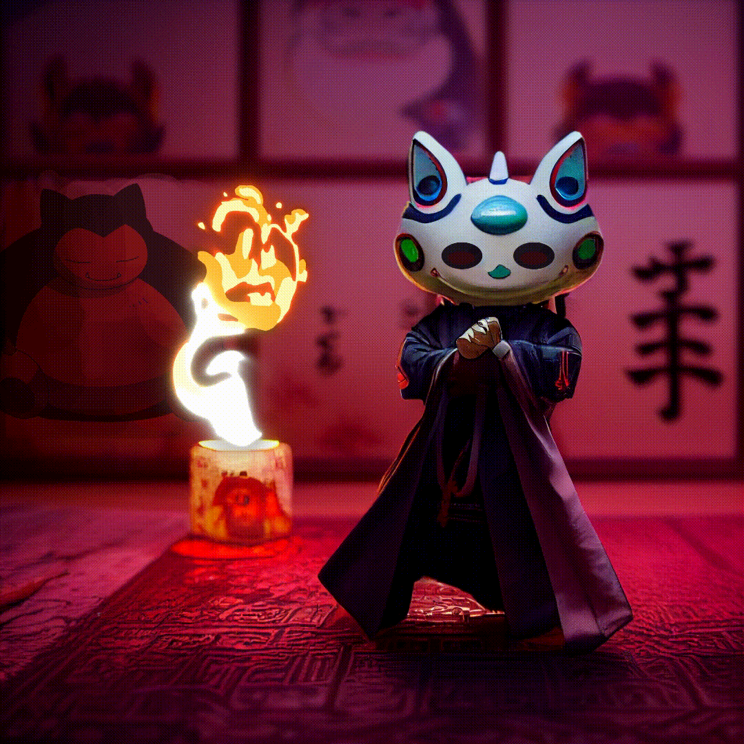 house yokai "magical trickster"