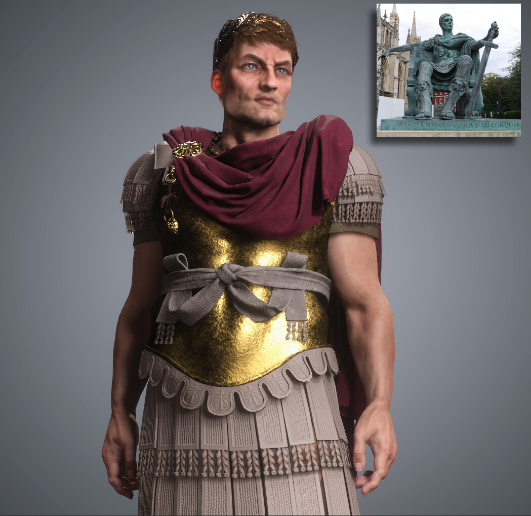 ArtStation Constantine the Great (2022)