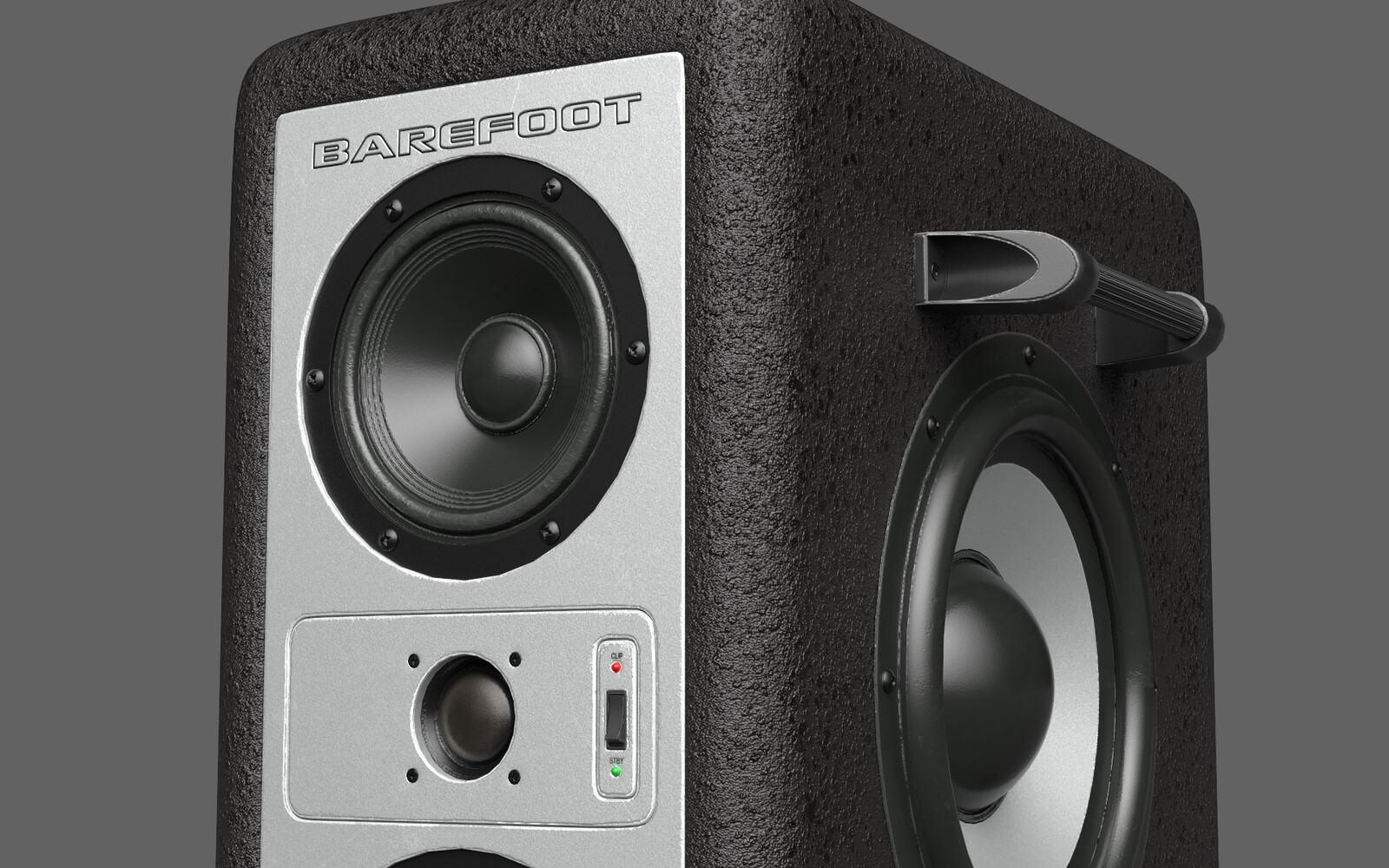 Barefoot Speaker Closeup Front