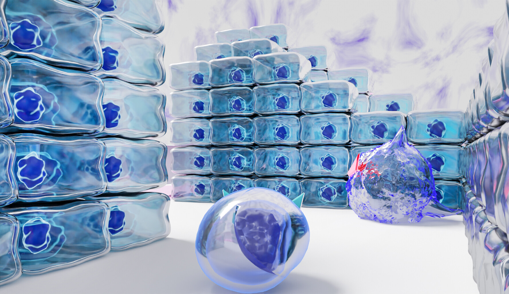 ArtStation - Cell World