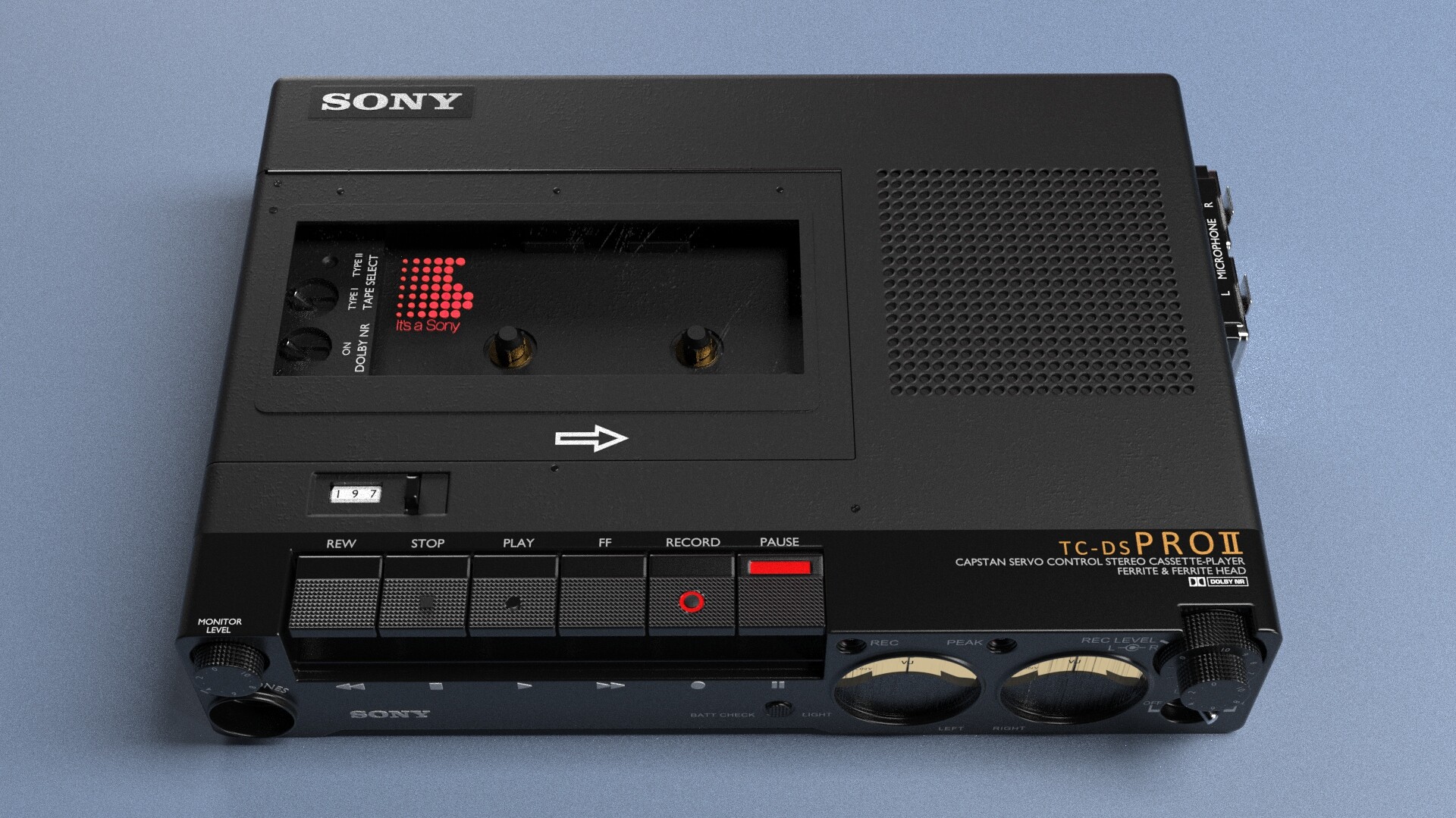 Sony Group Portal - TC-D5 PRO II (Stereo Cassette Recorder), Gallery