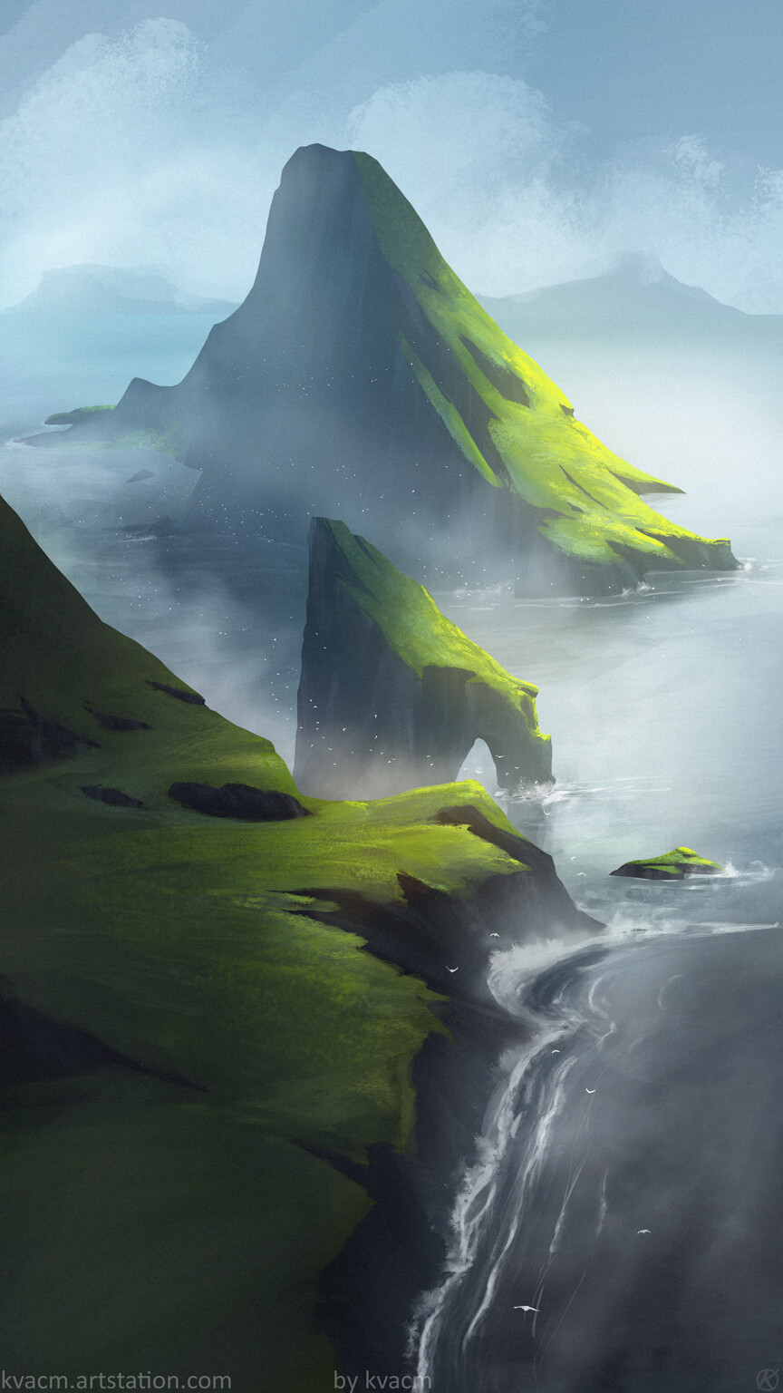 Cliff Islands