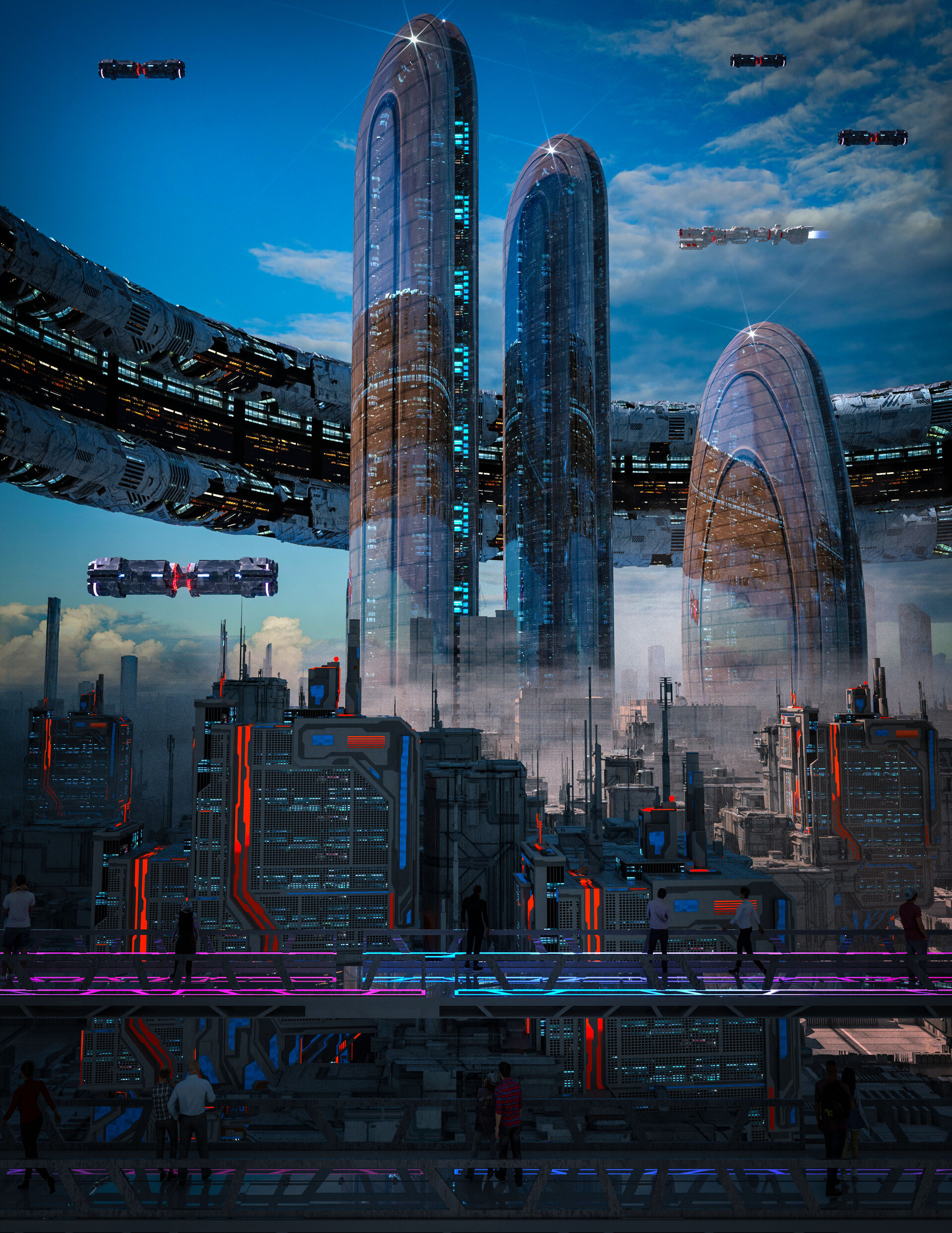 ArtStation Megalopolis