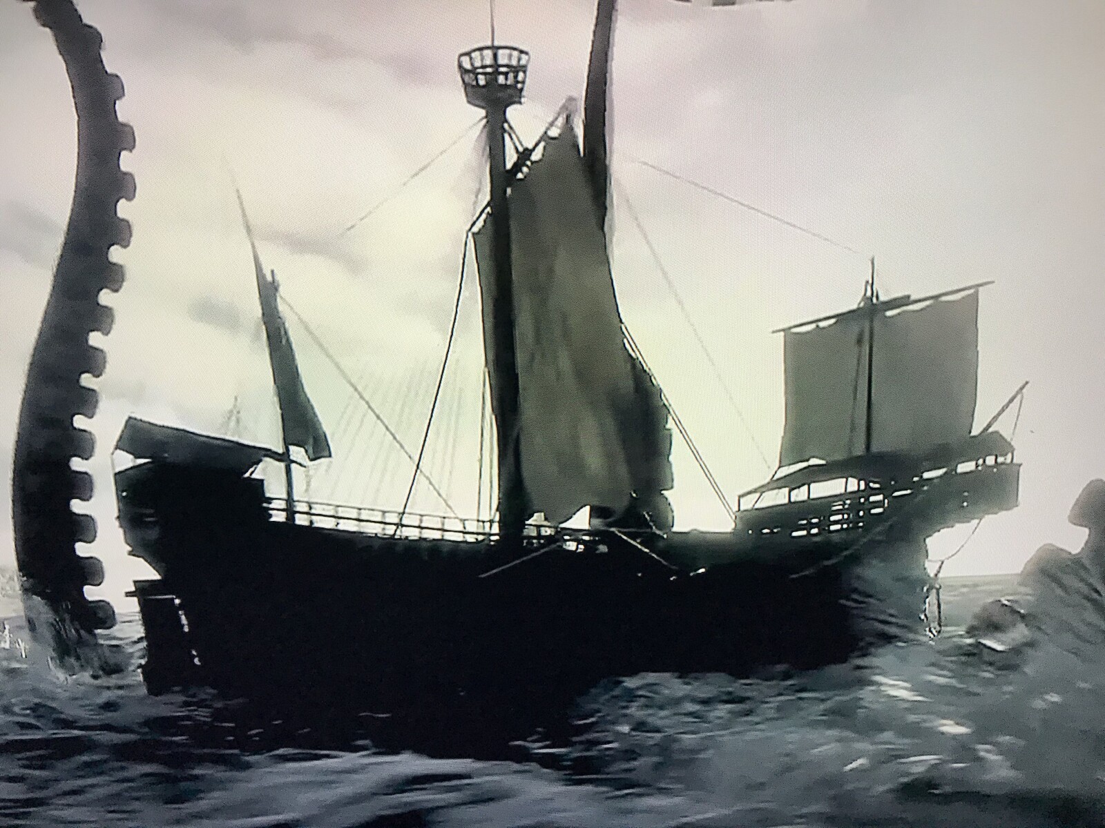 In the TV production of a Terra X series „Myth of the North Sea“ 
