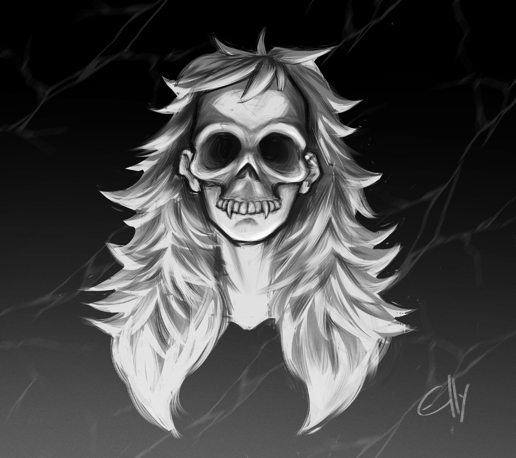 ArtStation Skull mask