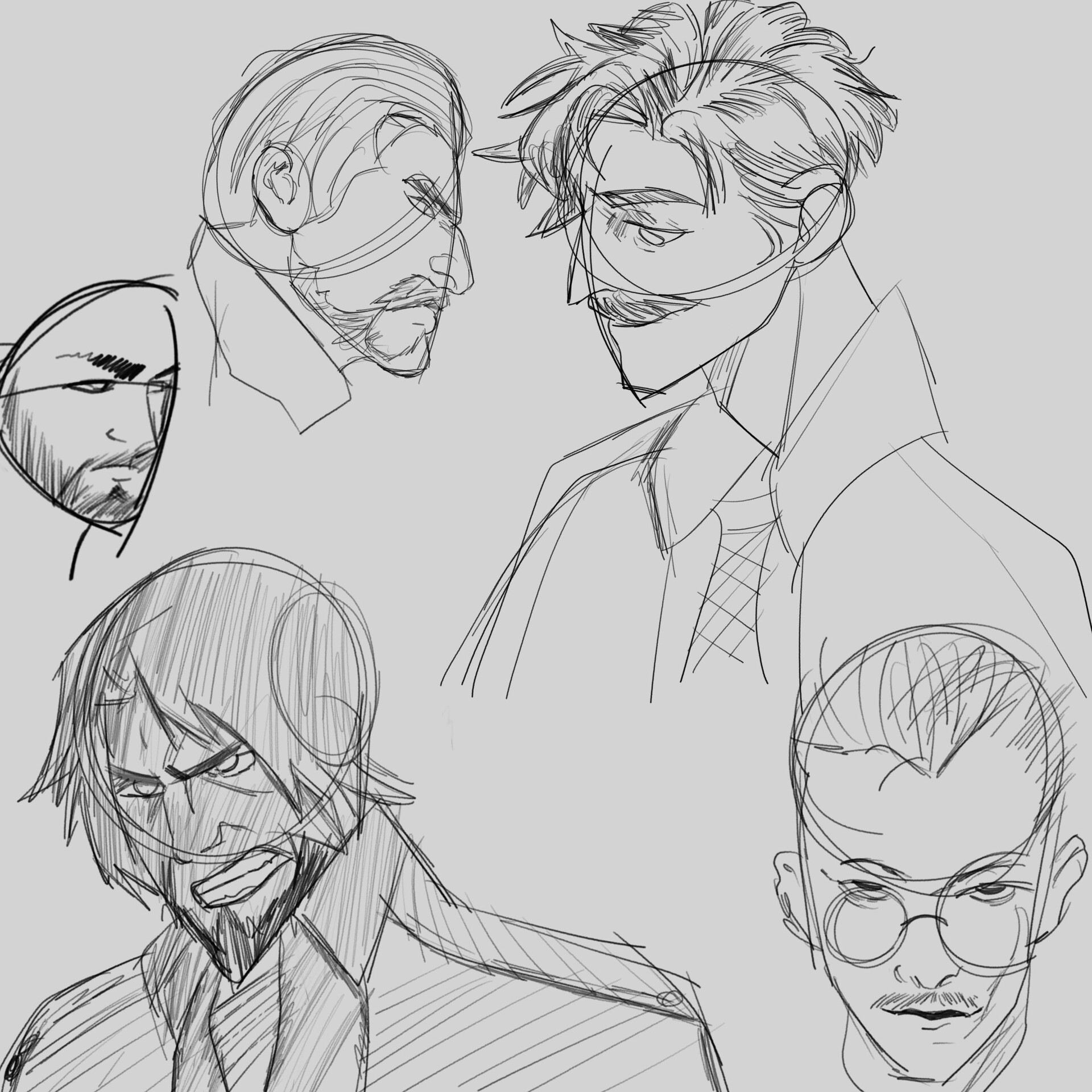 ArtStation - Preliminary sketches