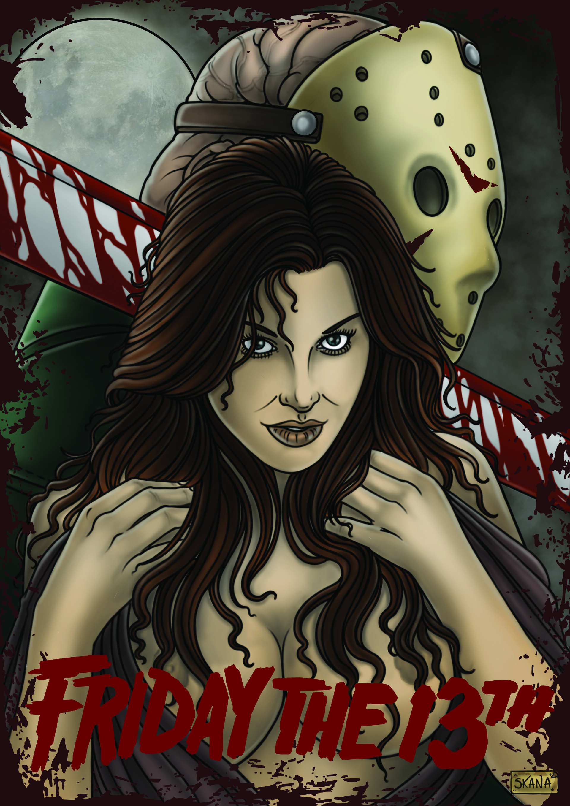 ArtStation - Friday the 13th Fan Made poster