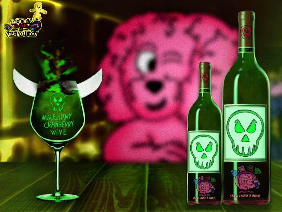 Lexi the super sidekick miscellany cranberry wine