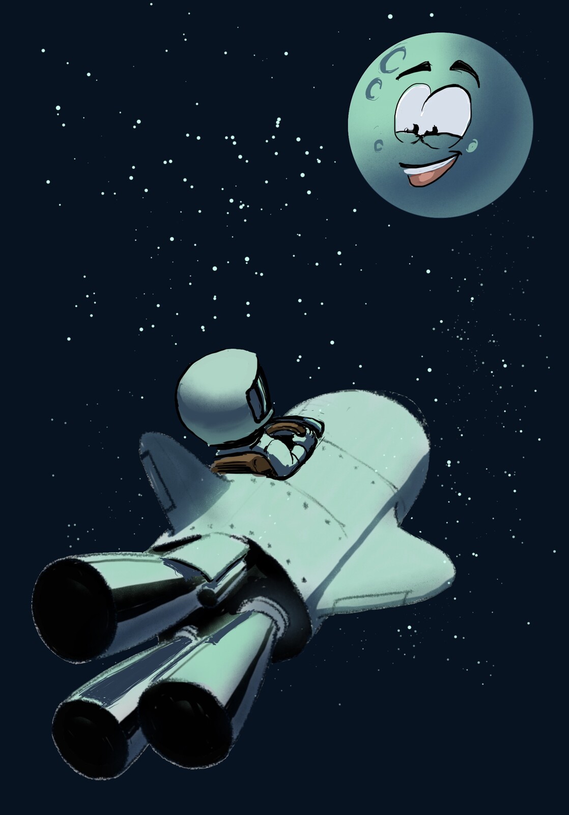 Adventures in space 
