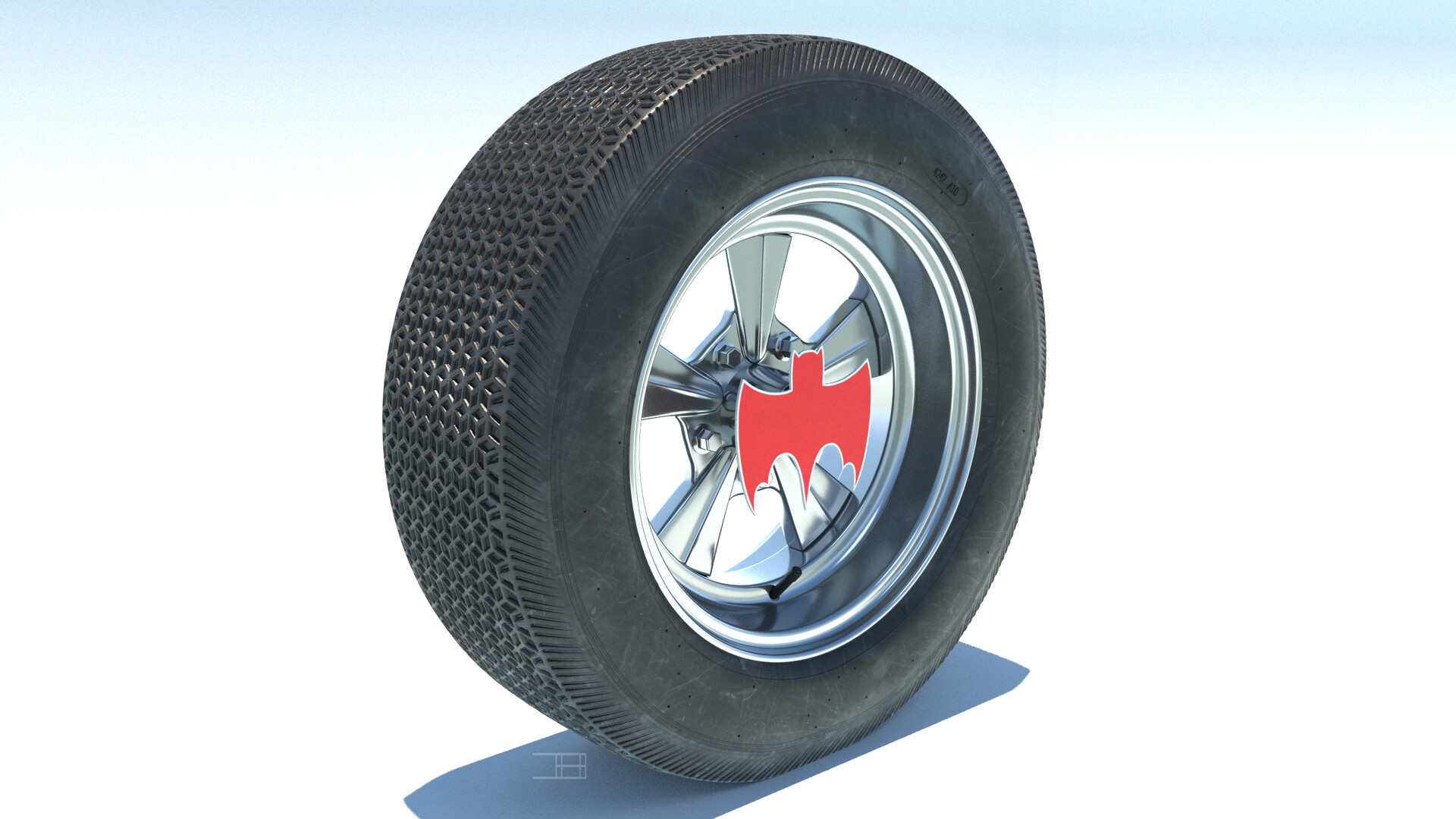 Batmobile wheels hot sale