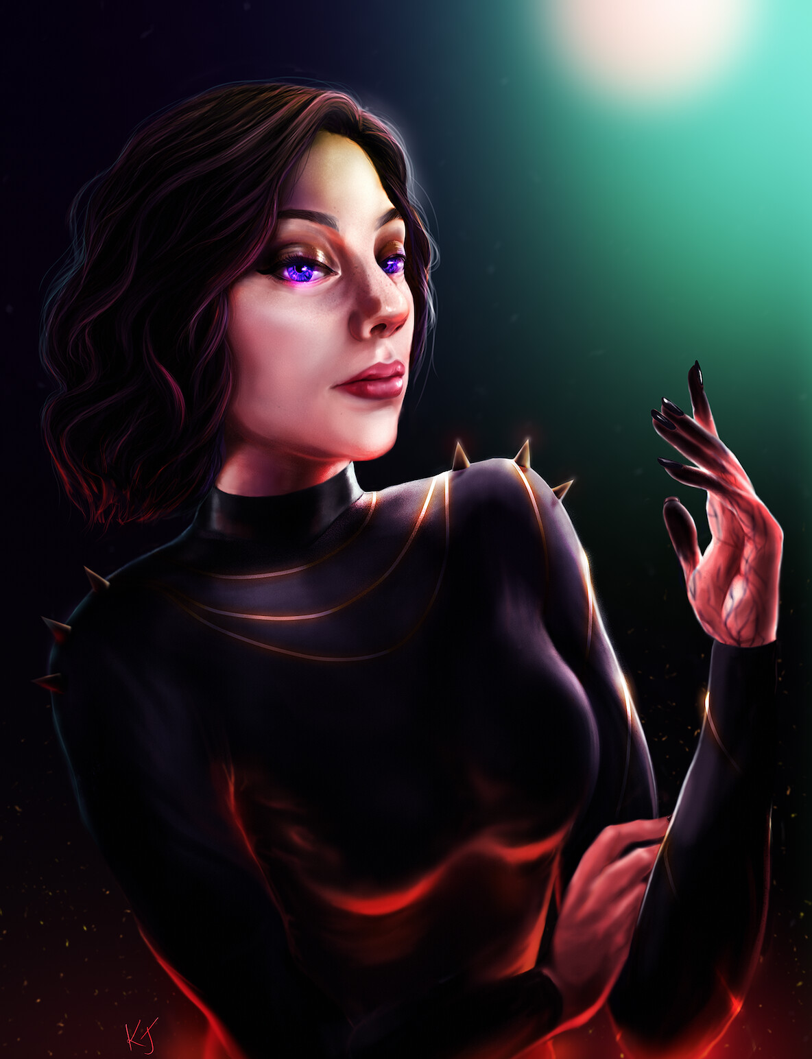 Kaitlyn Neely - The Villain
