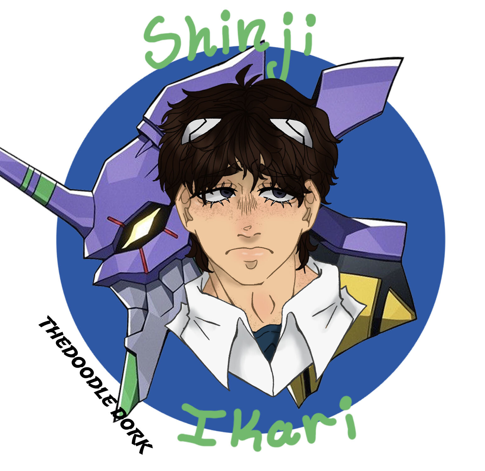 ArtStation - Shinji Ikari
