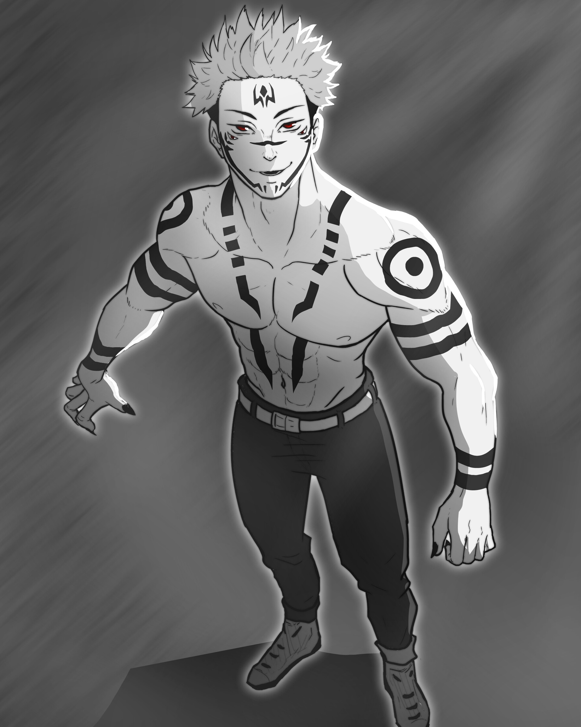ArtStation Sukuna