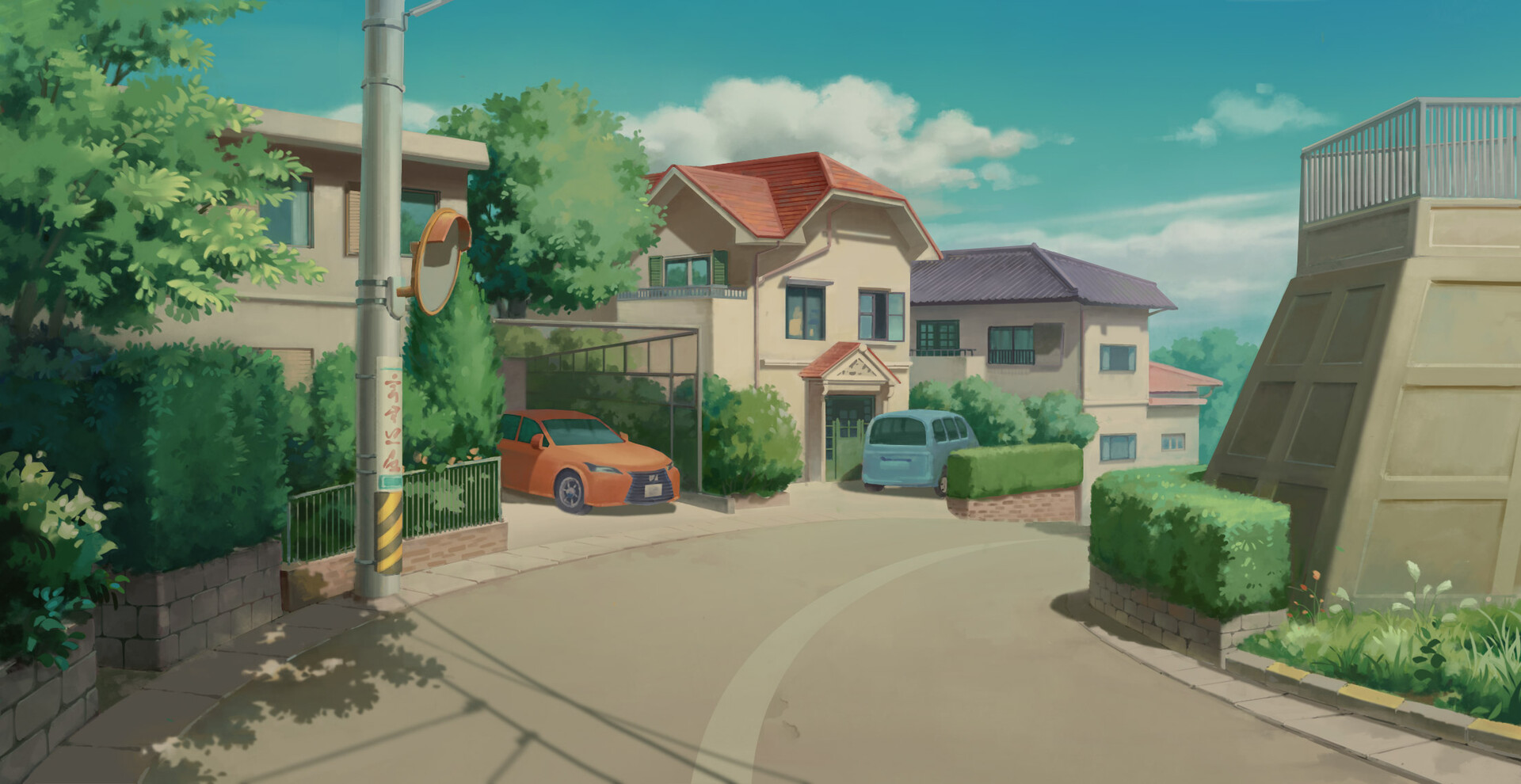 ArtStation 街道2