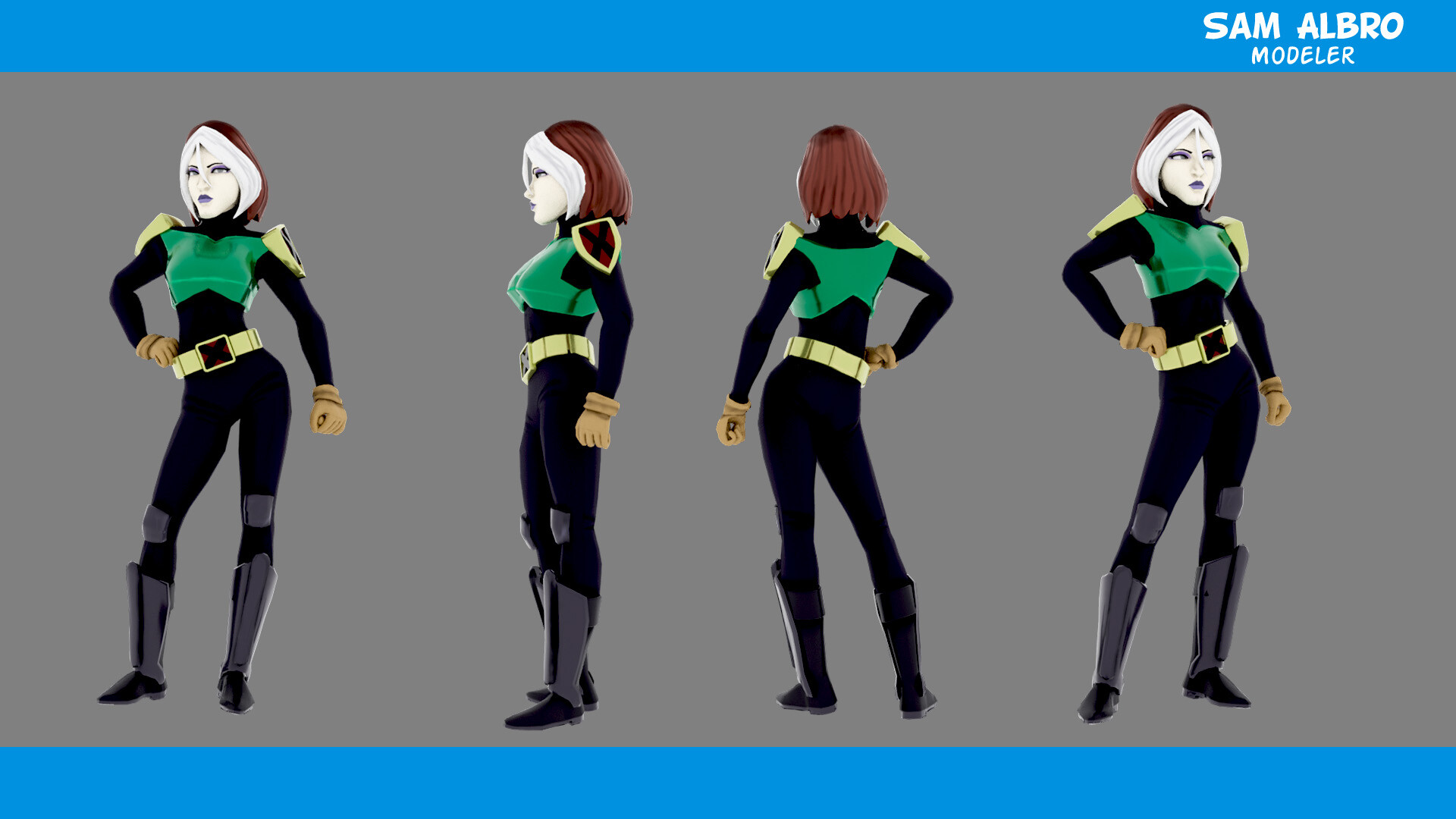 rogue x men