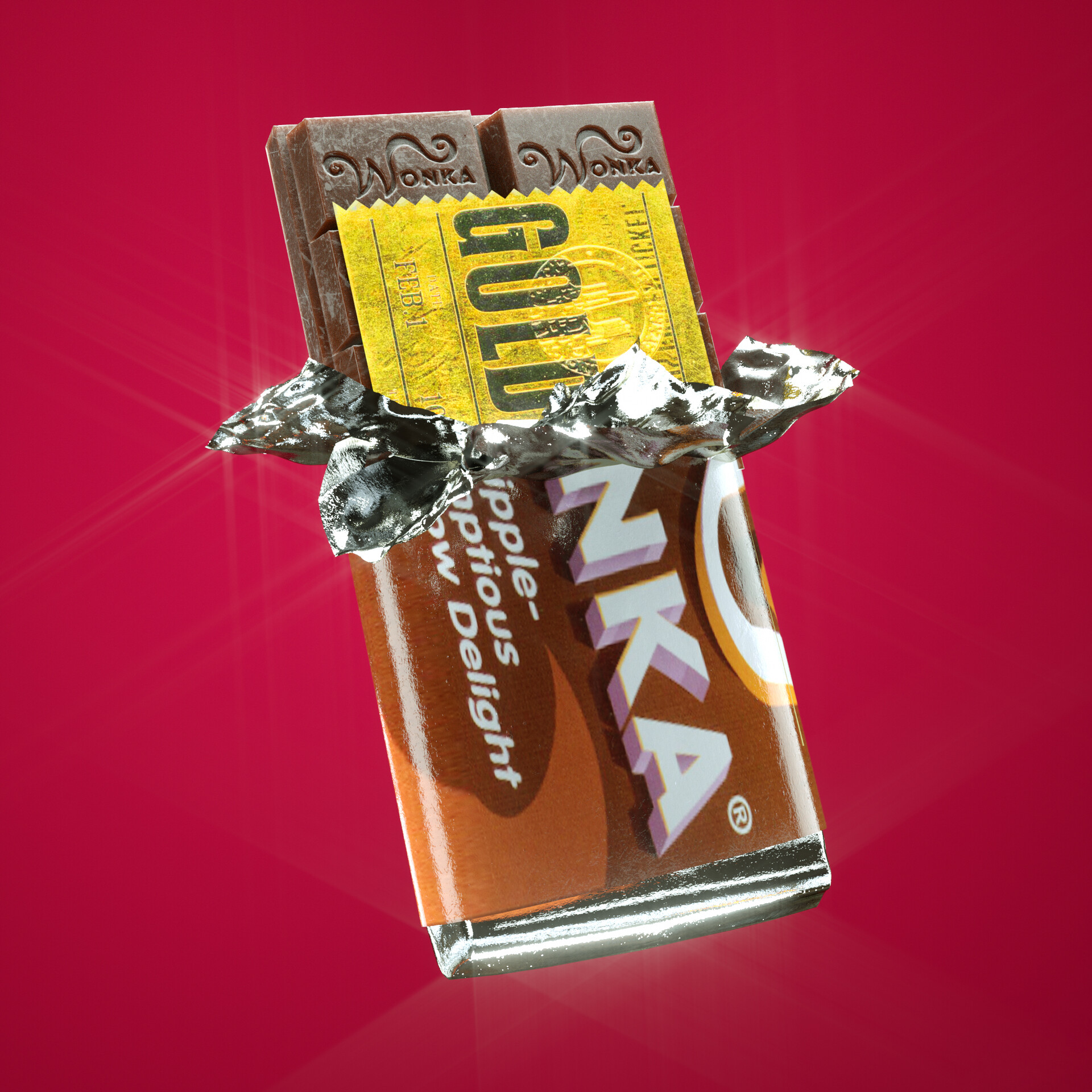 ArtStation Wonka Chocolate