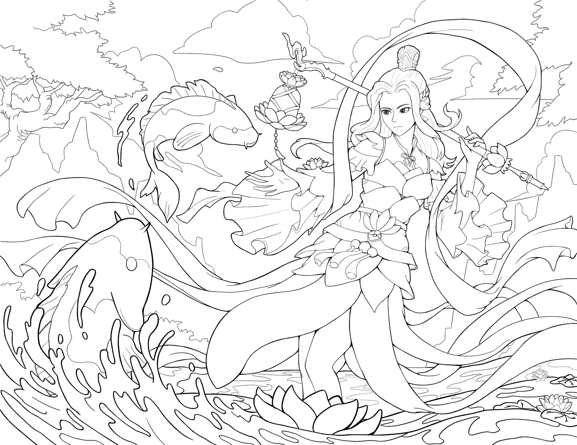 ArtStation splash art