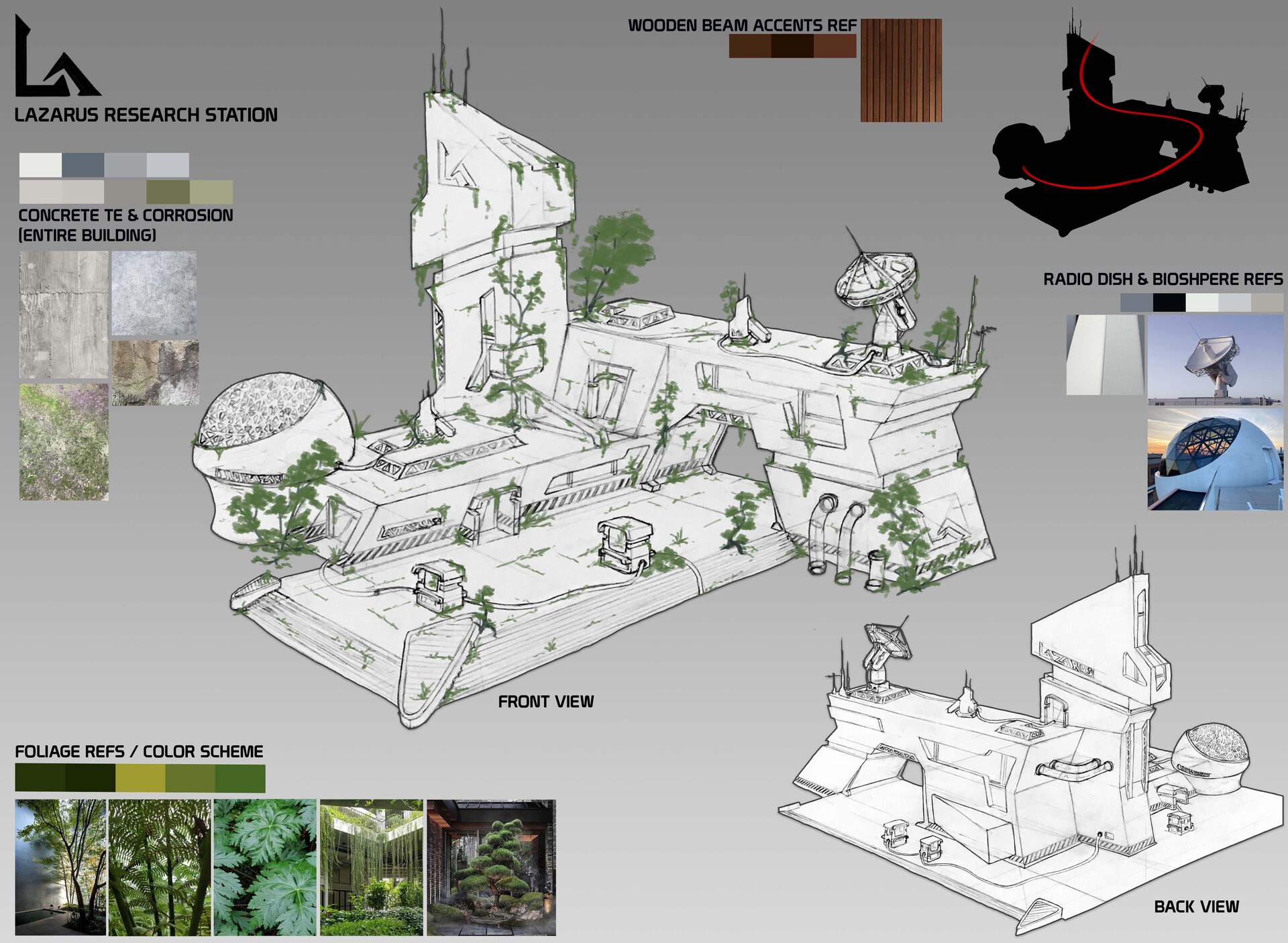 ArtStation - Architectural Diorama Model Sheet