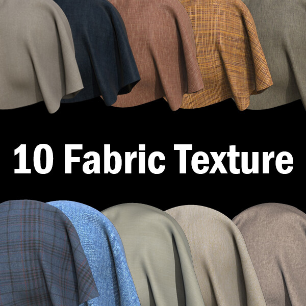 ArtStation - 10 Fabric Texture Vol. 12