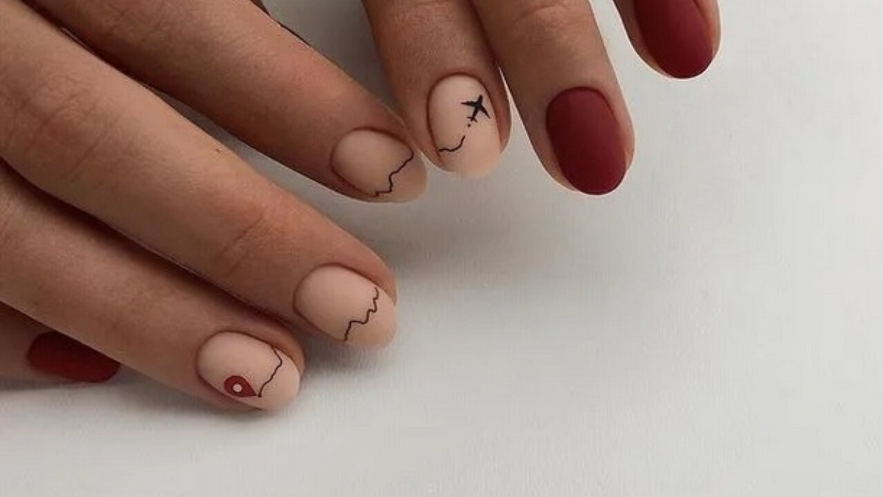 nail art for travel