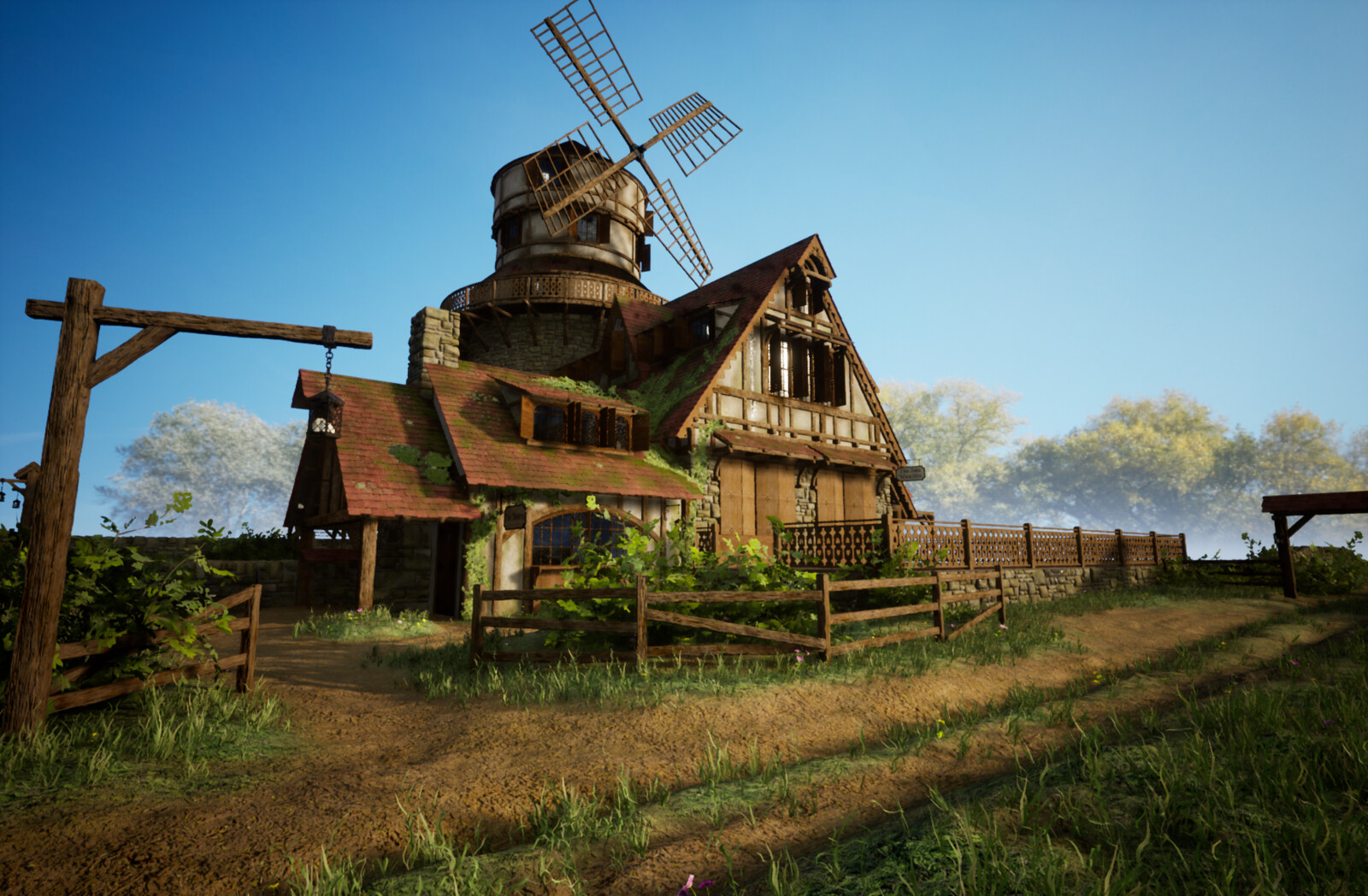 The Medieval Windmill - Module 5
