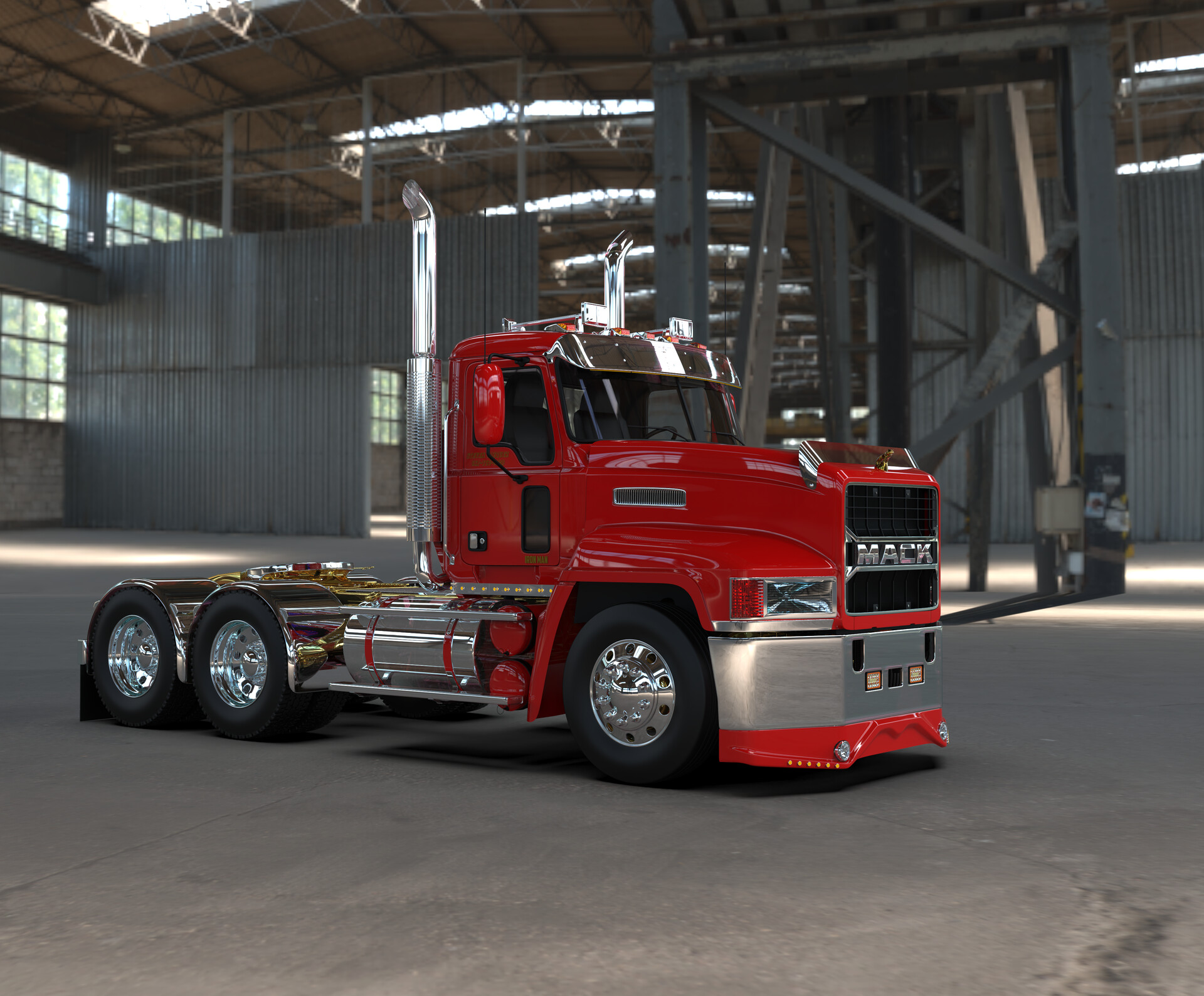 Custom Mack Trucks