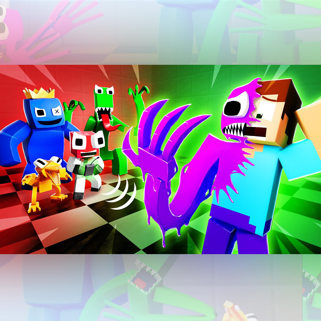 Just Found This While Searching Blue x Green Rainbow Friends : u