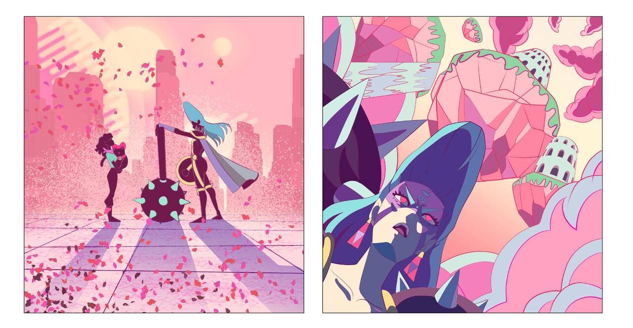 ArtStation - Manga full color