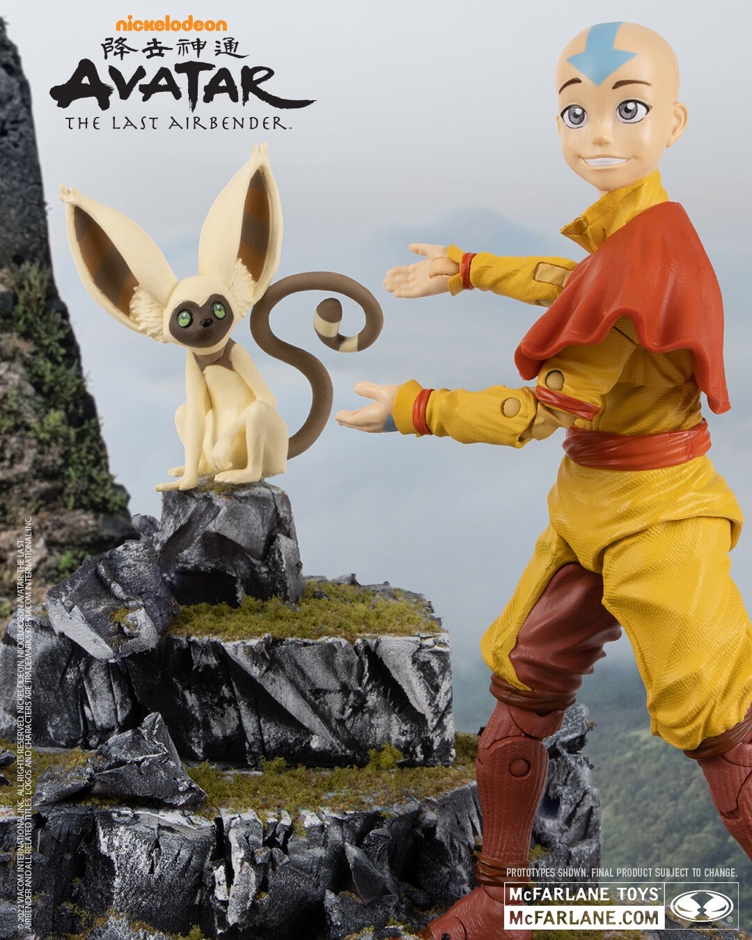 Avatar The Last Airbender - I helped with the sculpt for Momo