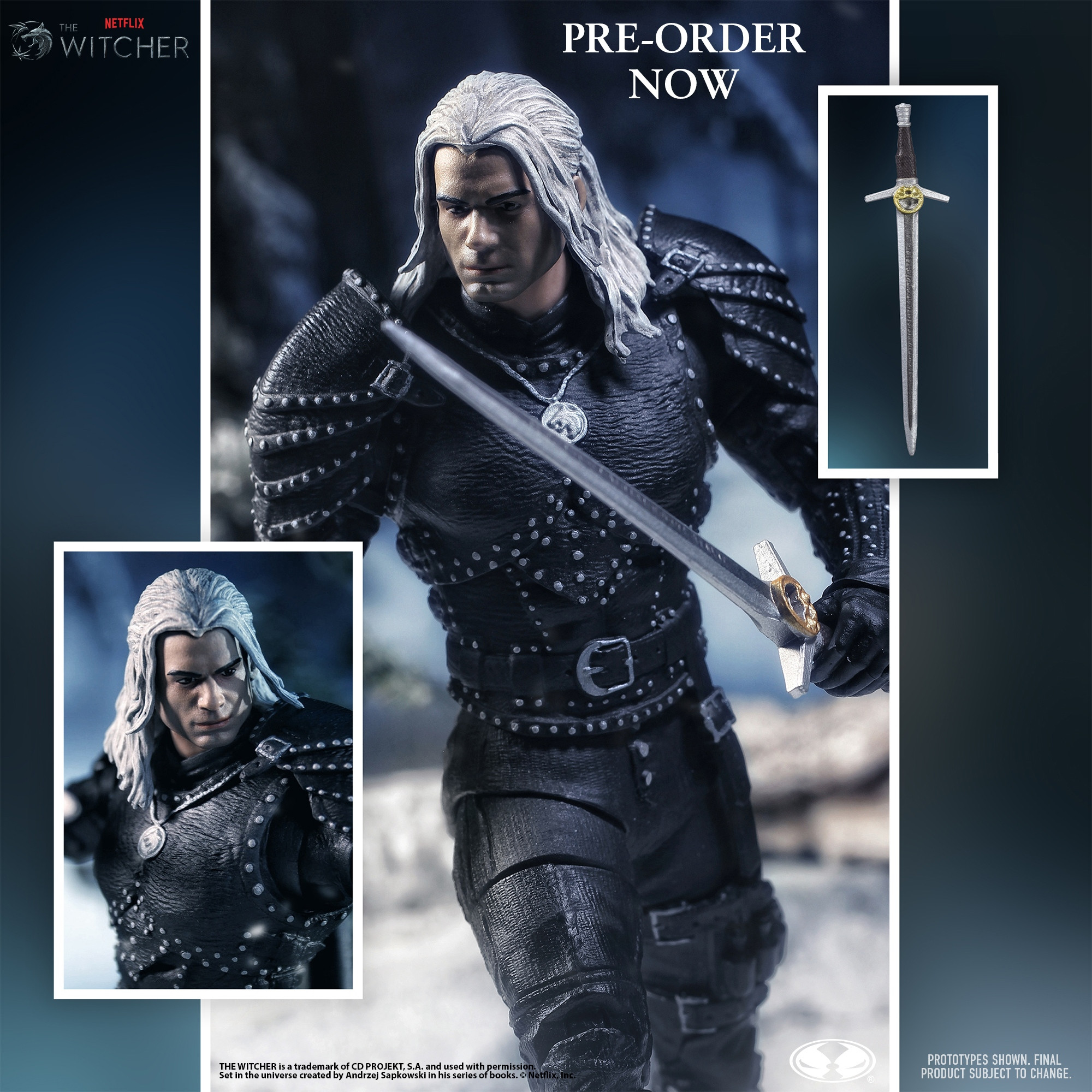 Witcher - Season 2 Geralt - I helped with articulation engineering