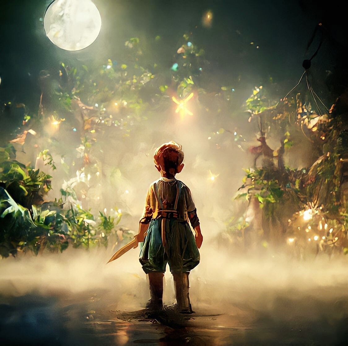 - Neverland -