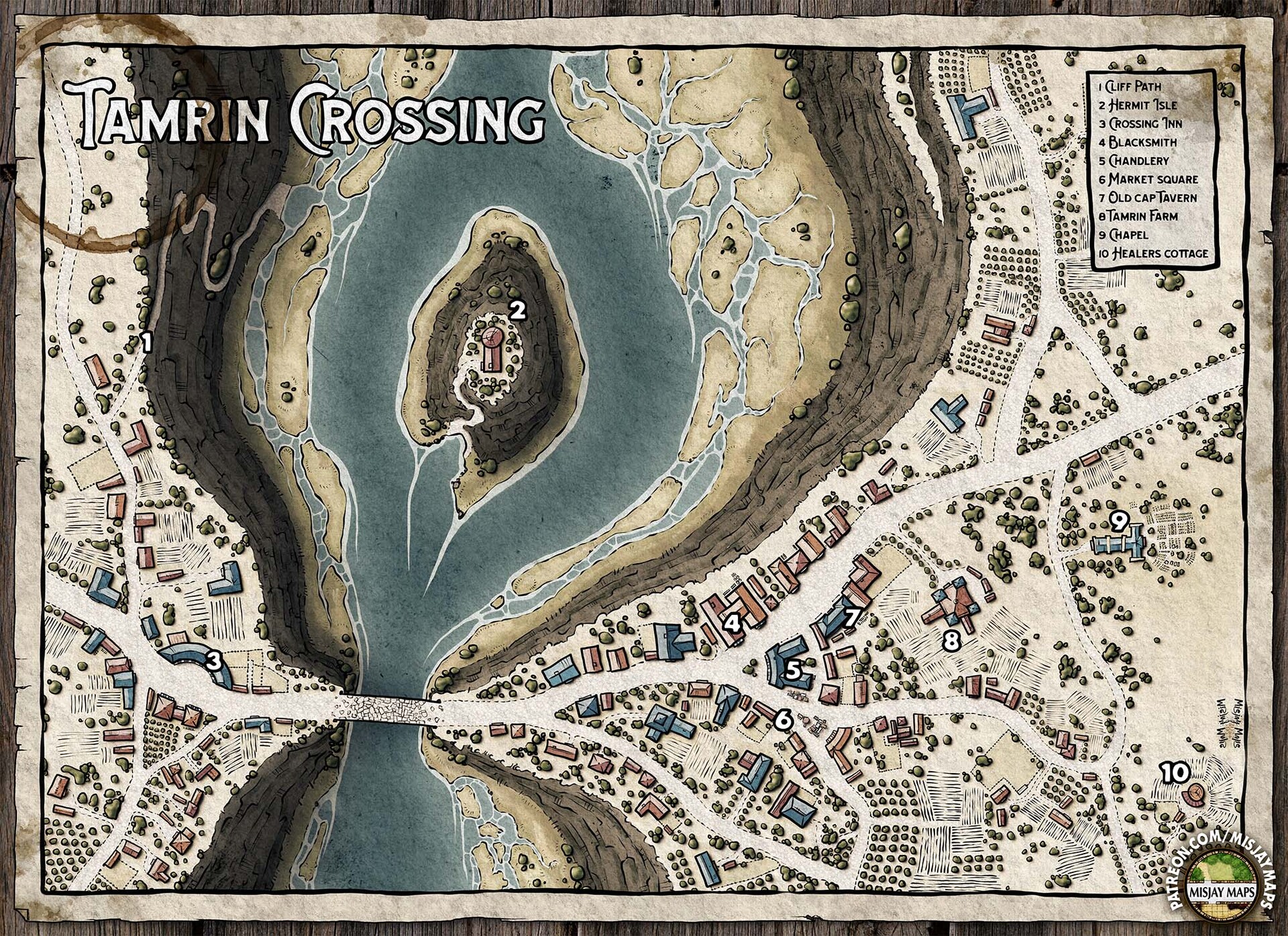 Artstation tamrin crossing