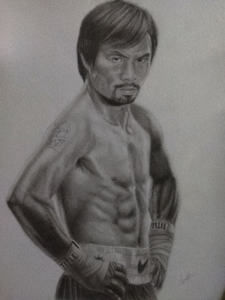 ArtStation - Manny Pacquiao