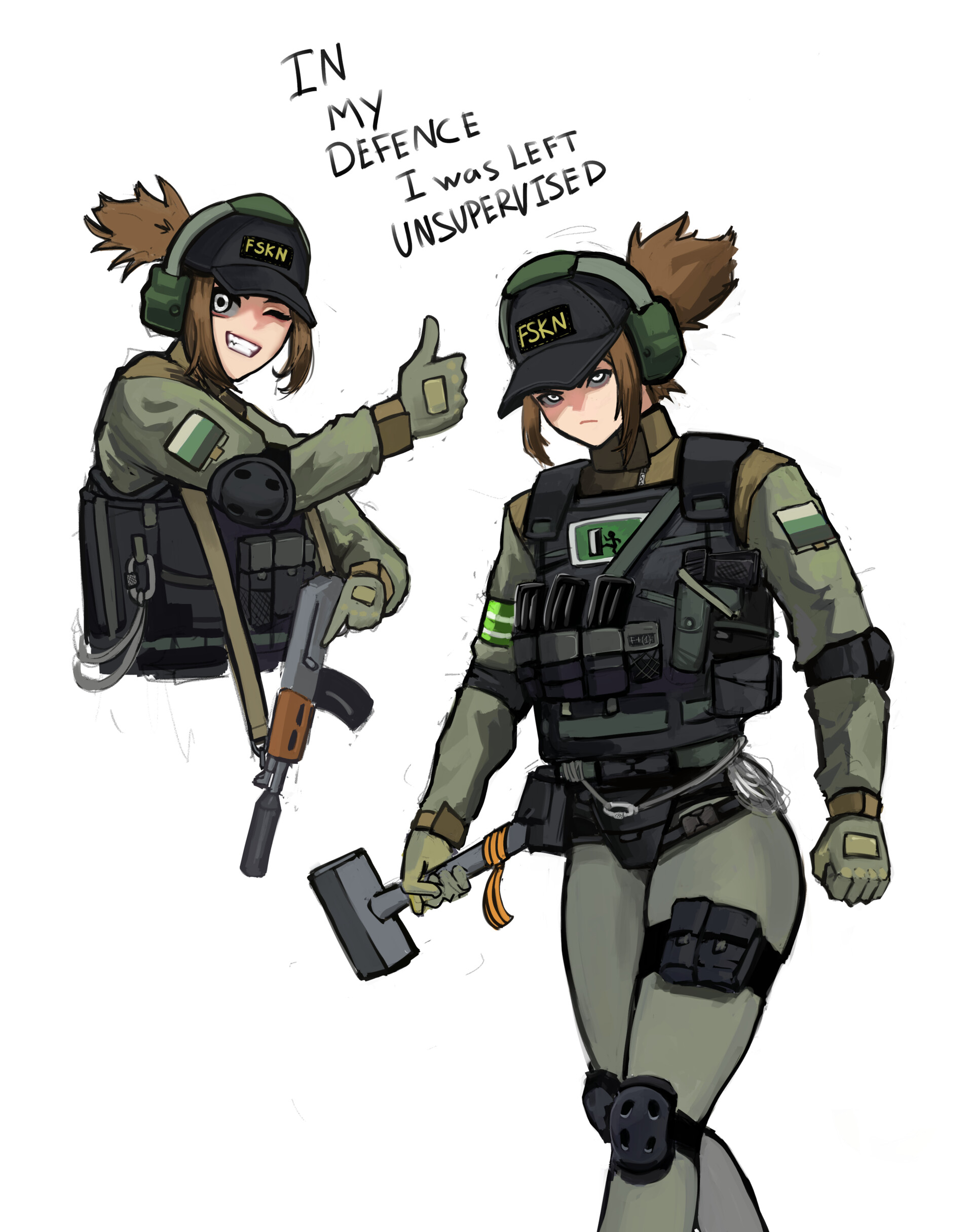 Artstation fskn breaching group lera