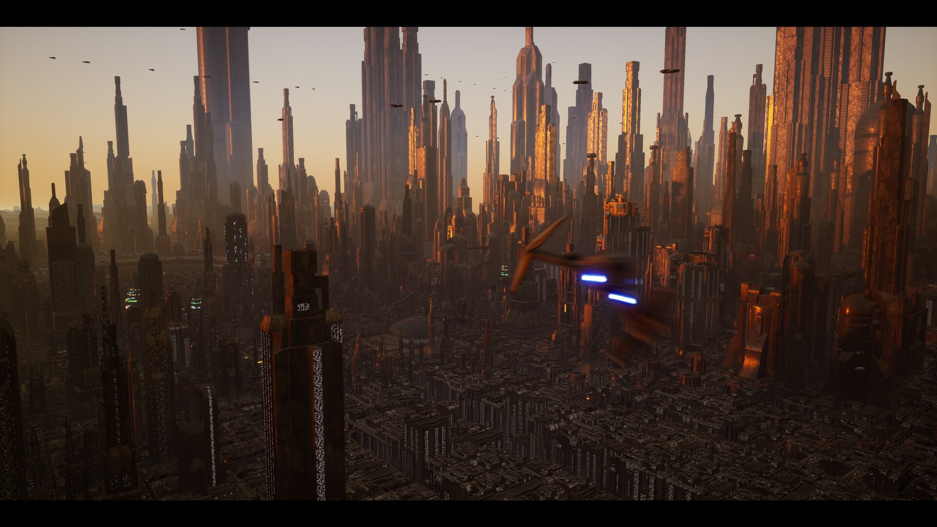 Coruscant Wallpaper  Download to your mobile from PHONEKY