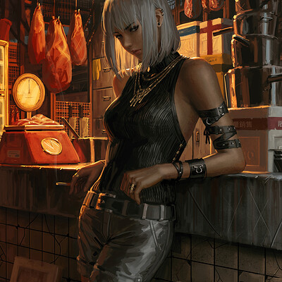ArtStation Z.W. Gu