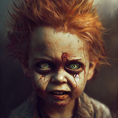 Dark philosophy darkphilosophy childs play hyper realistic face horror fantasy 6672edff 5c27 474d 838d def7bb57edb5