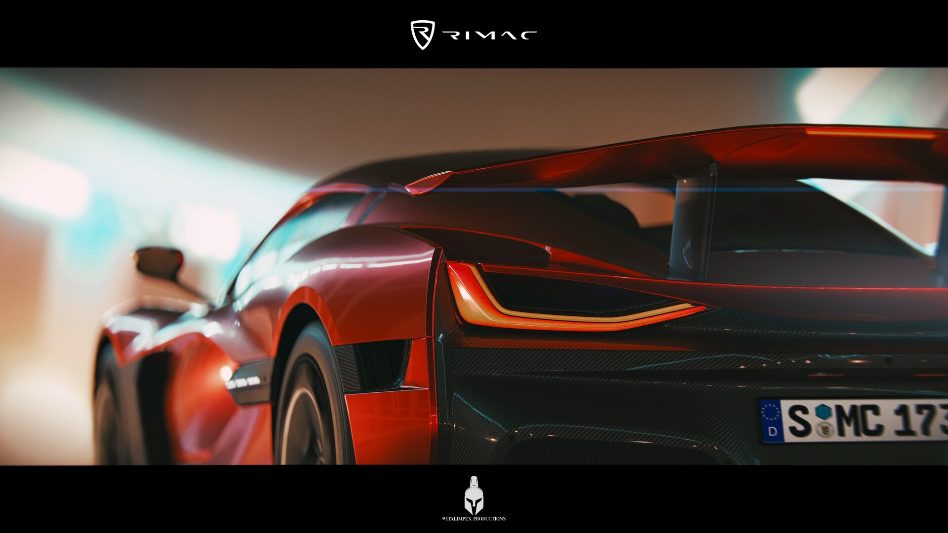ArtStation - 3D render of Rimac Nevera achieved with Blender Cycles ...