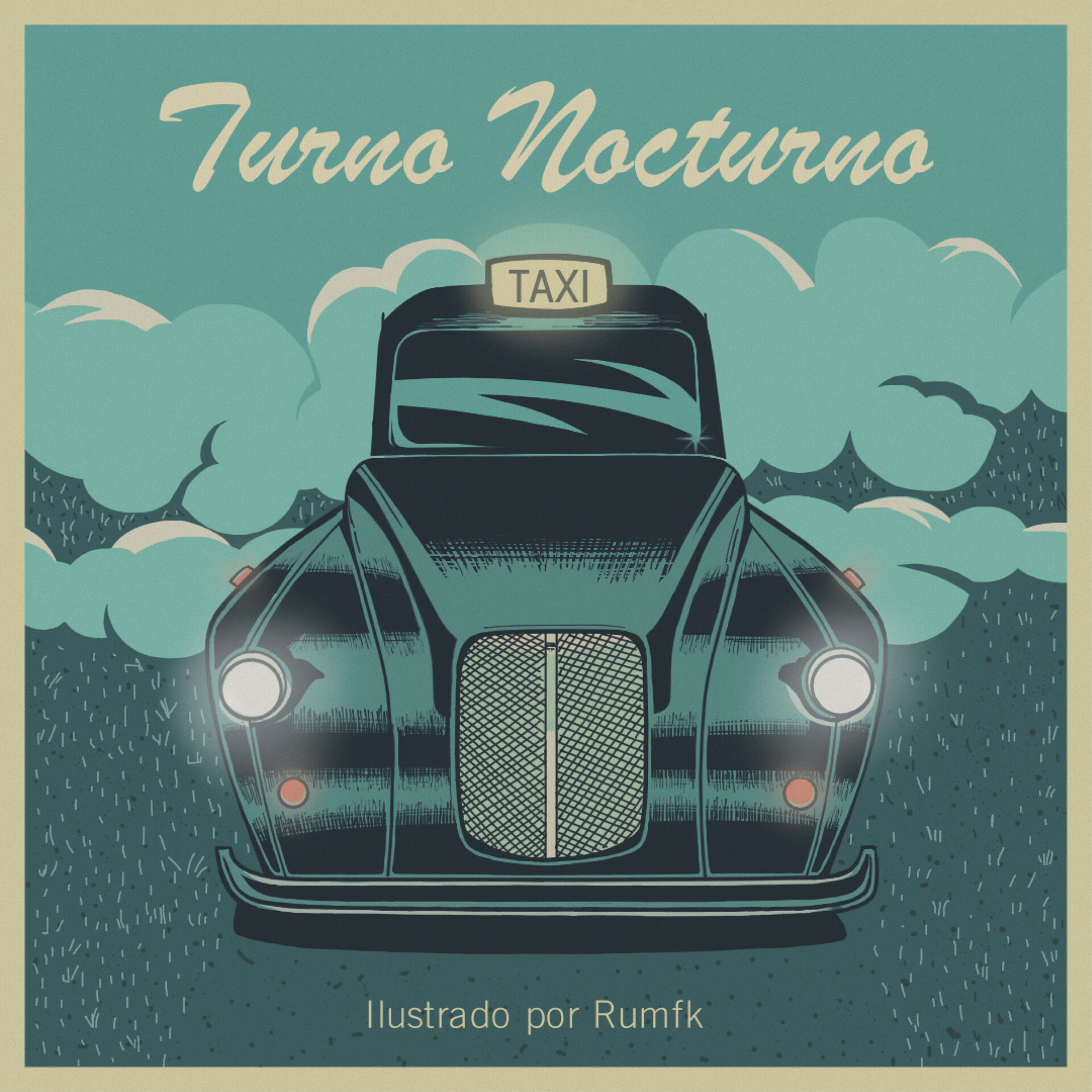 ArtStation 'Turno Nocturno' Cover