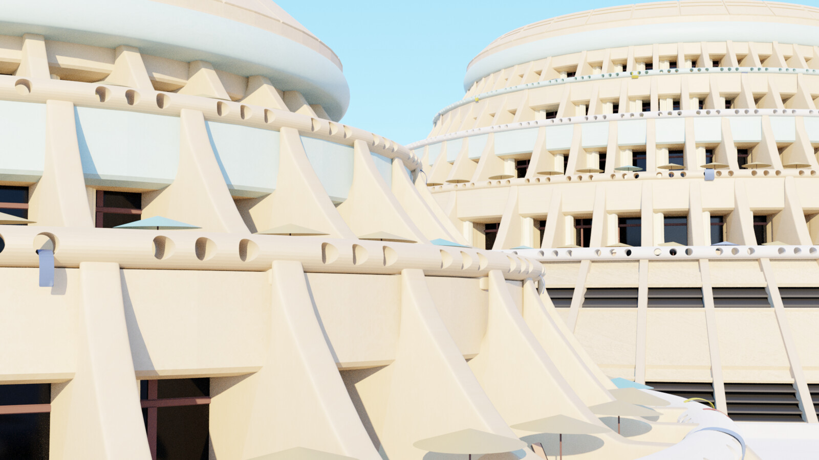 Isaiah - Star Wars: Andor Niamos buildings 1