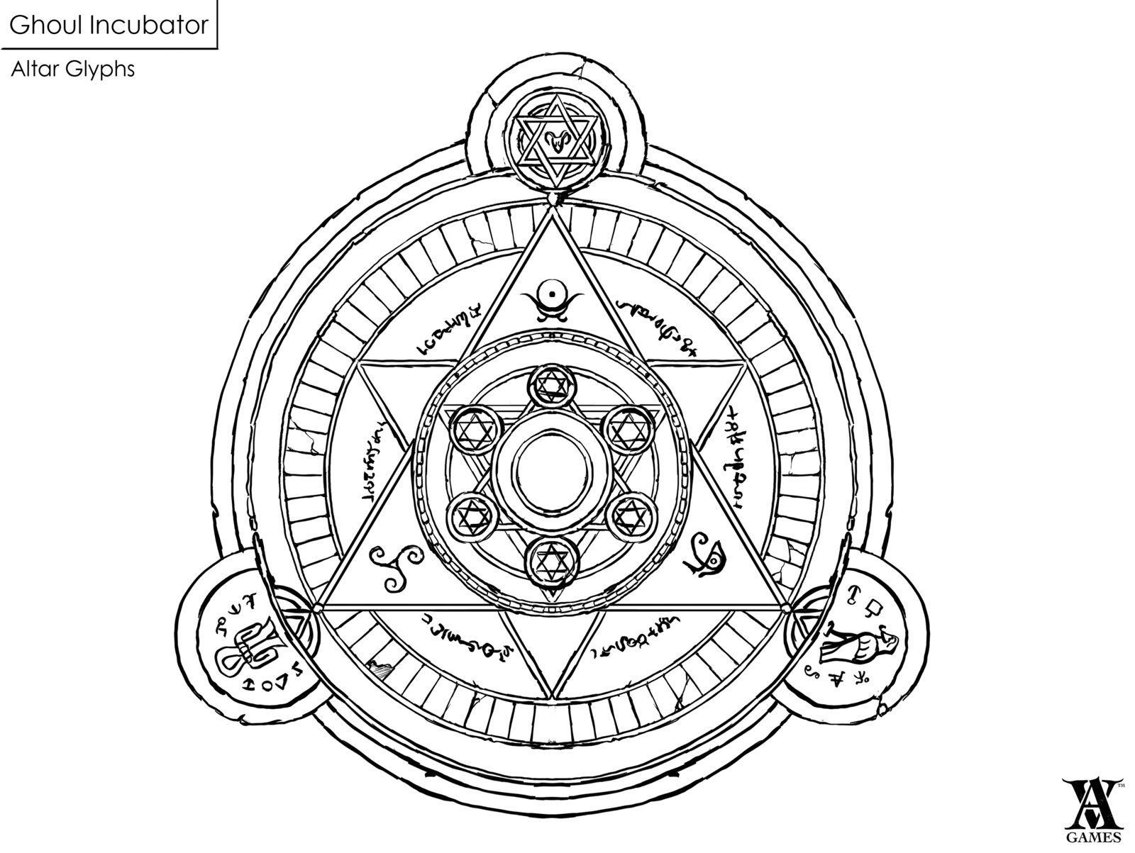 Ghoul Incubator- base glyph details