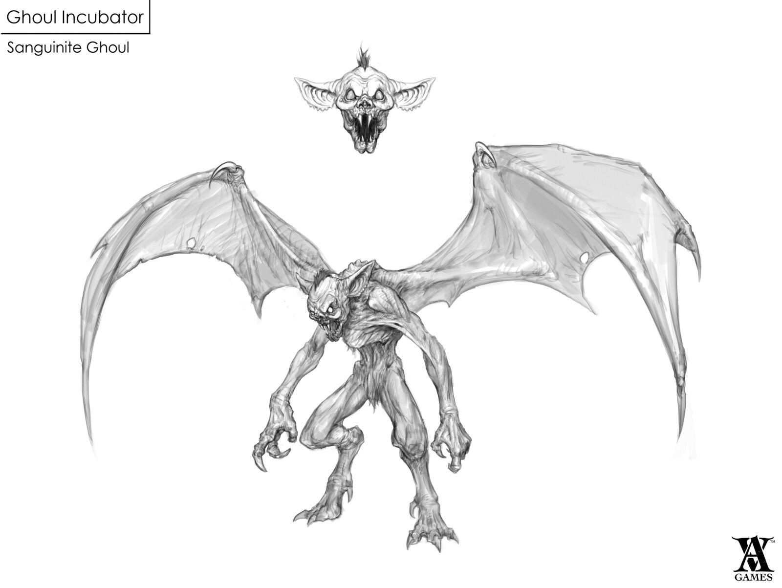 Sanguinite Ghouls concept