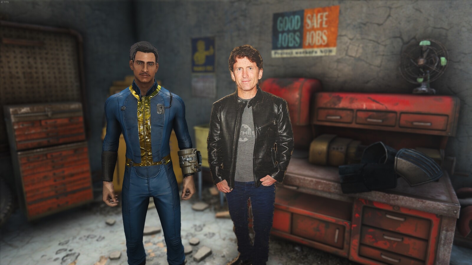 Fallout 4 брат генри фото 11