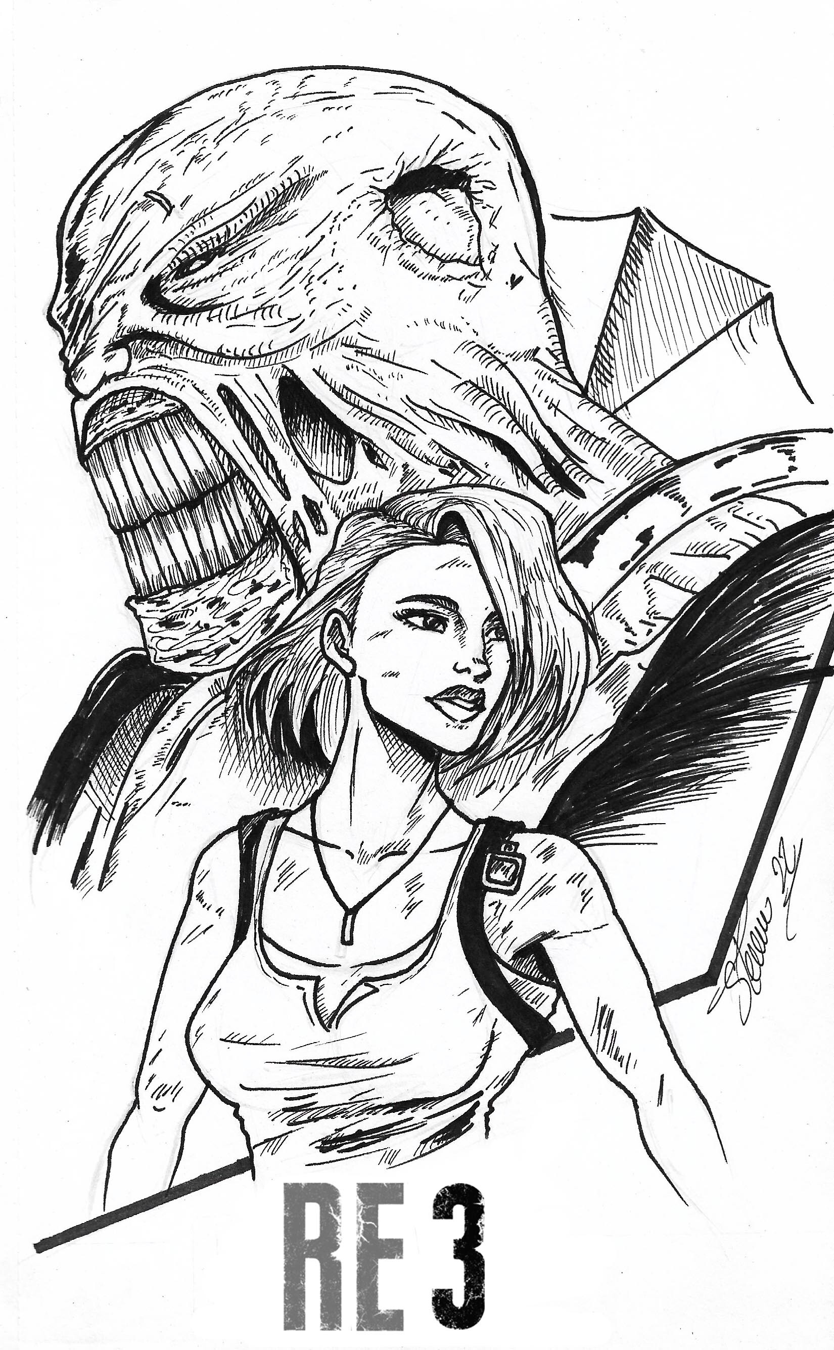 ArtStation Resident Evil 3