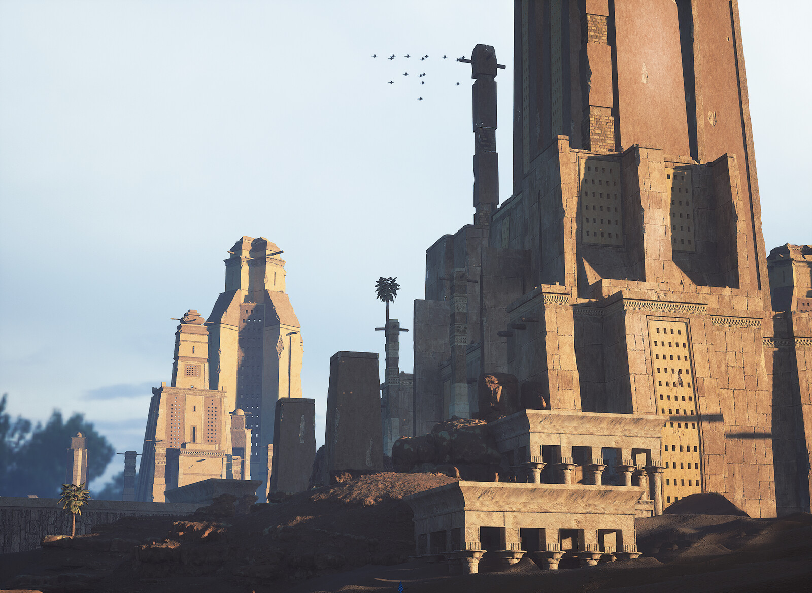 Desert Temple in UE5