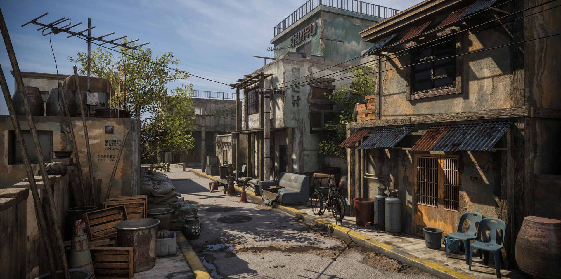ArtStation - Photogrammetry Environment